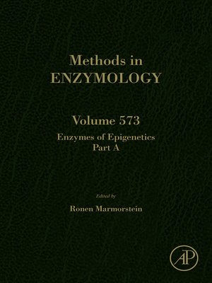 cover image of Enzymes of Epigenetics